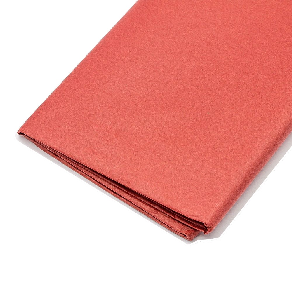 Бумага тишью Красная 50*66 см (10 листов)
