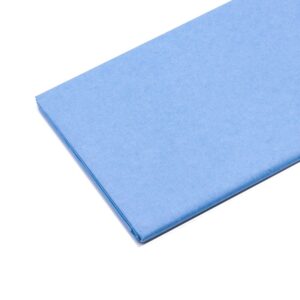 Бумага тишью Голубая 50*66 см (10 листов)