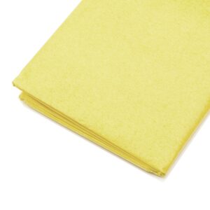 Бумага тишью Желтая 50*66 см (10 листов)