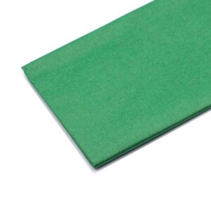 Бумага тишью Зеленая 50*66 см (10 листов)