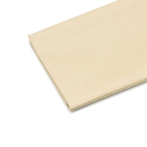 Бумага тишью Кремовая 50*66 см (10 листов)