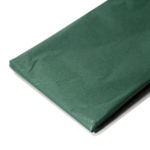 Бумага тишью Темно-зеленая 50*66 см (10 листов)