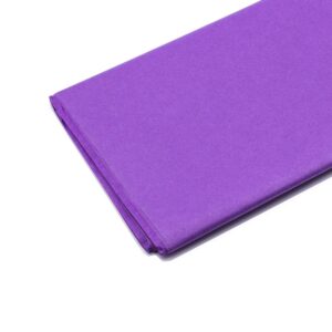 Бумага тишью Фиолетовая 50*66 см (10 листов)