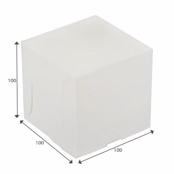 Коробка на 1 капкейк 10*10*10 см