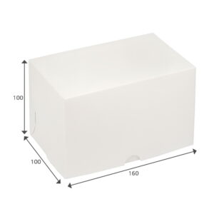 Коробка на 2 капкейка 16*10*10 см