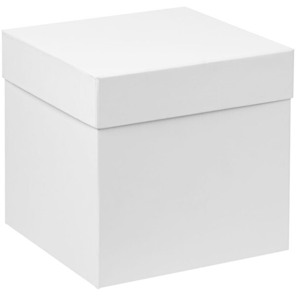 Коробка из МГК КД белая 200*200*90 мм